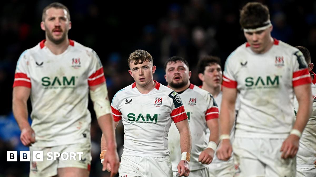 Leinster 24-20 Ulster: Difícil recuperarse en la segunda mitad – Richie Murphy