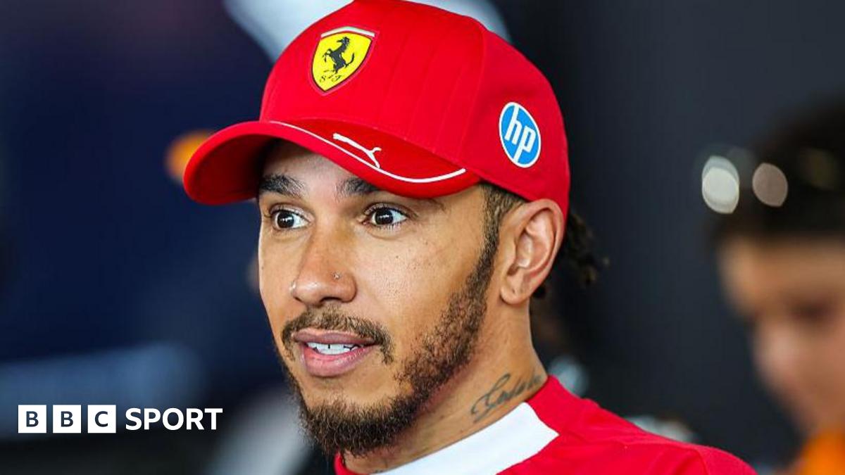 What is going wrong for Hamilton and Ferrari?