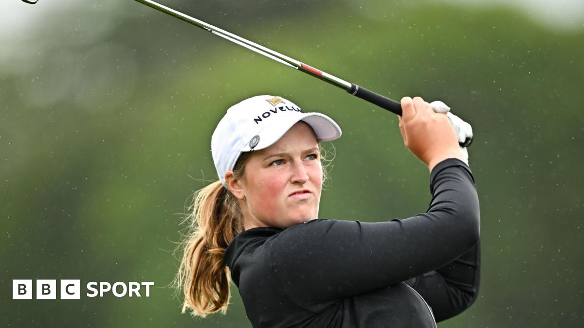 Woad wins Women's Irish Open but gets no prize money as amateur