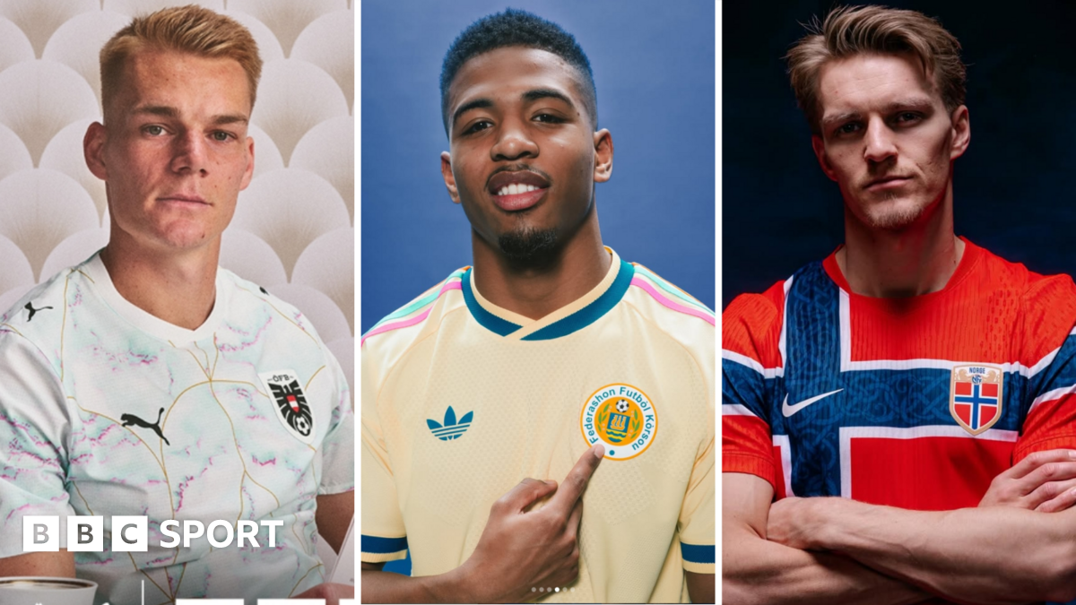 50 days until World Cup - pick your favourite kits