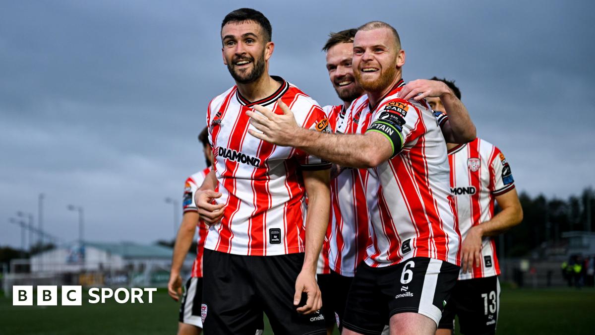 Derry City leave it late against Sligo Rovers