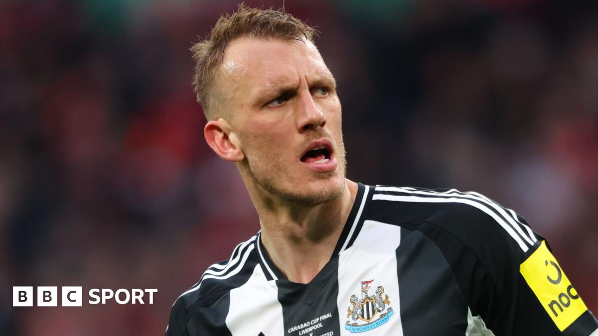 Dan Burn: Newcastle defender opens up about mental health