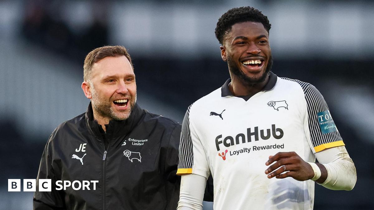 Derby County: Opinion - John Eustace bringing success to Rams