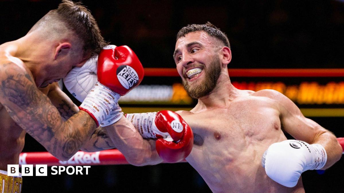 Collins seeks 'Scotland v England' bout with Ball