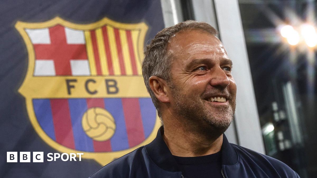 'Creating history' - Barca extend Flick's contract until 2027