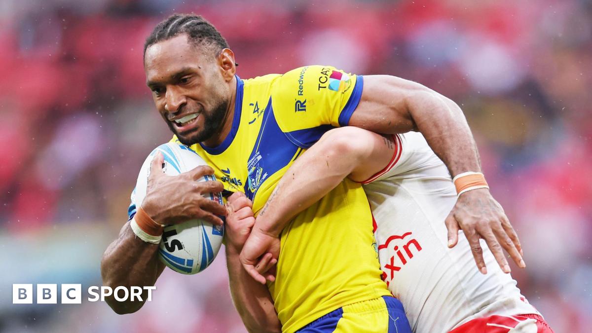 Roderick Tai to leave Warrington Wolves as Sam Stone joins | Manchester News