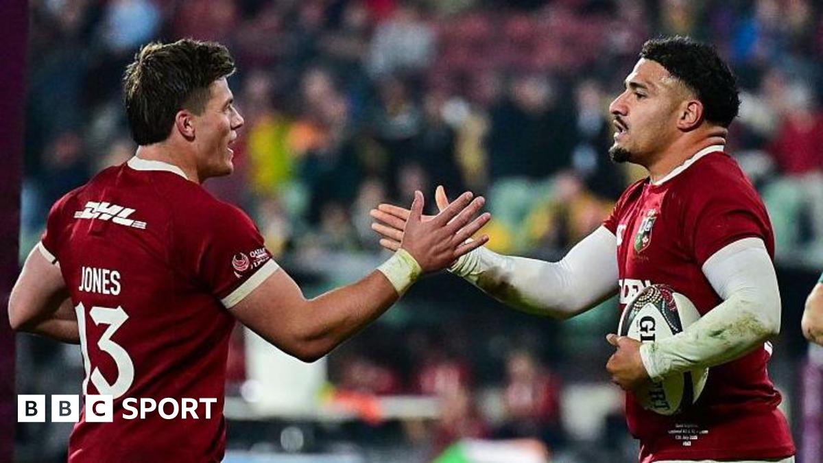 Townsend salutes 'Huwipulotu', the Lions midfield made in Scotland