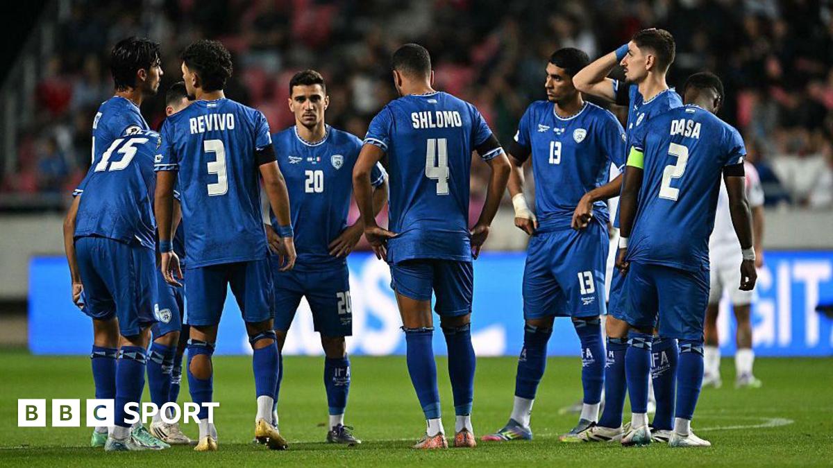 Could Israel be thrown out of football competitions next week?