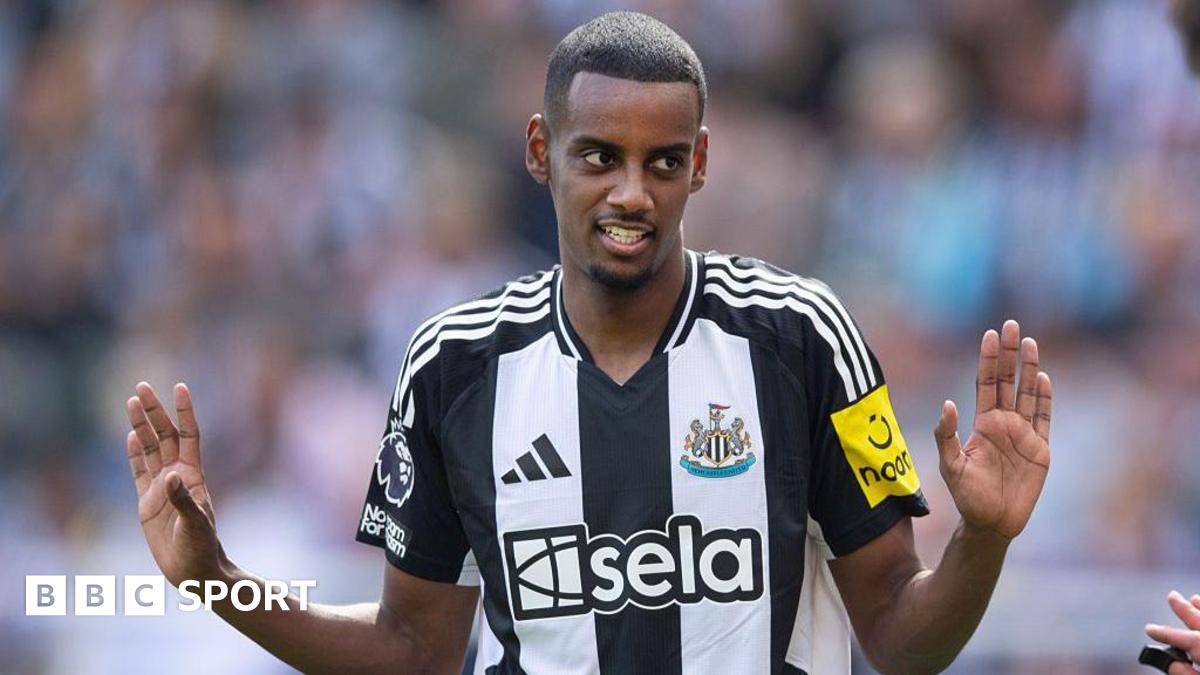Isak joins Liverpool in £125m British record deal