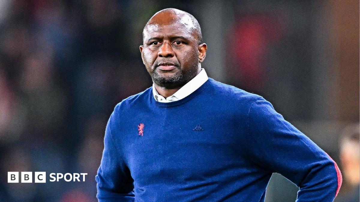 Vieira named new Senegal head coach