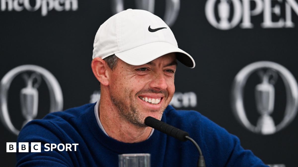 Portrush win would be 'as emotional' as Masters - McIlroy