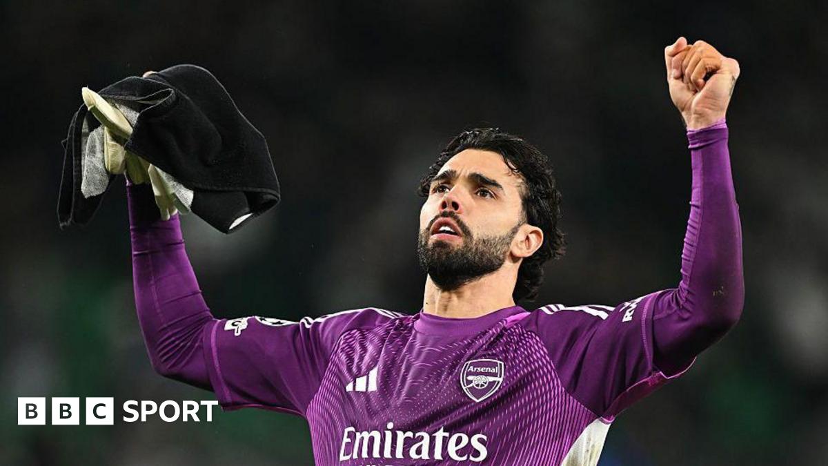 Sporting 0-1 Arsenal: Is David Raya the best goalkeeper in the world?