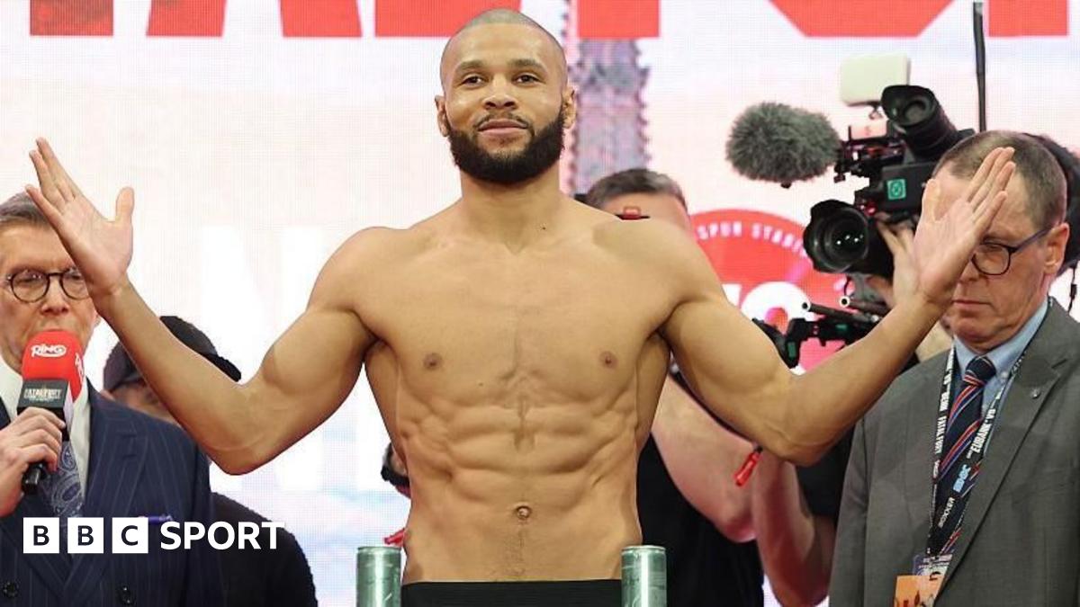 Eubank to face BBBofC over sauna use in weight cut