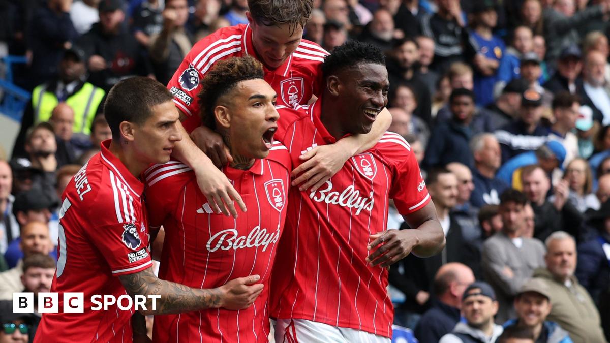 Chelsea tumbang 0-2 di Stamford Bridge, Forest hampir selamat — image 2