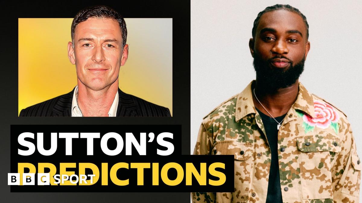 Sutton's predictions v rapper Kofi Stone