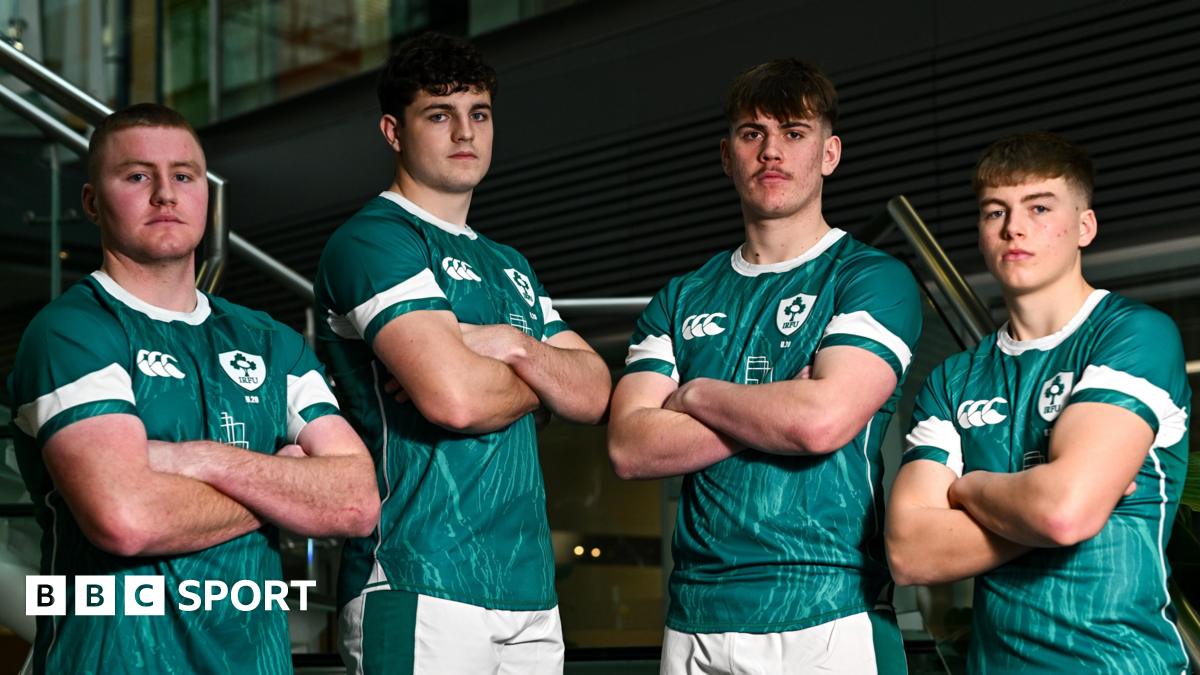 Under-20 Six Nations 2025: Five Ireland players to look out for in this year's tournament