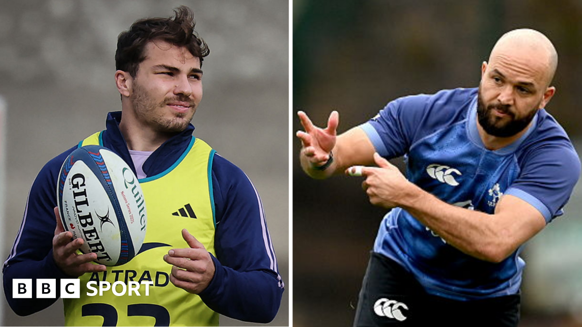 France's Dupont 'a serious threat' - Gibson-Park