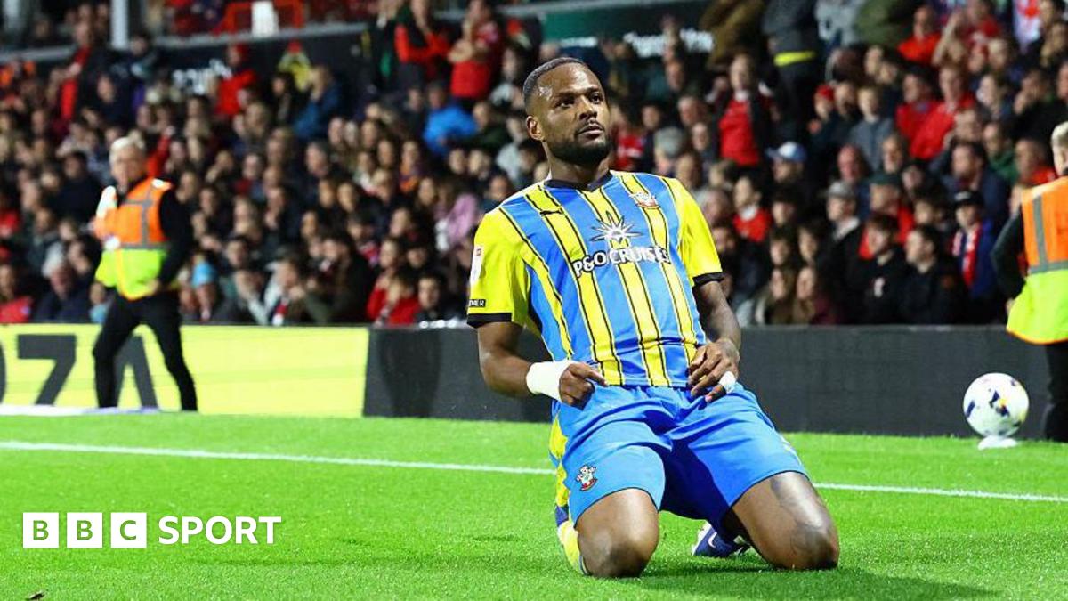 bbc.co.uk - BBC Sport - Cyle Larin: Southampton striker on upward trend in form