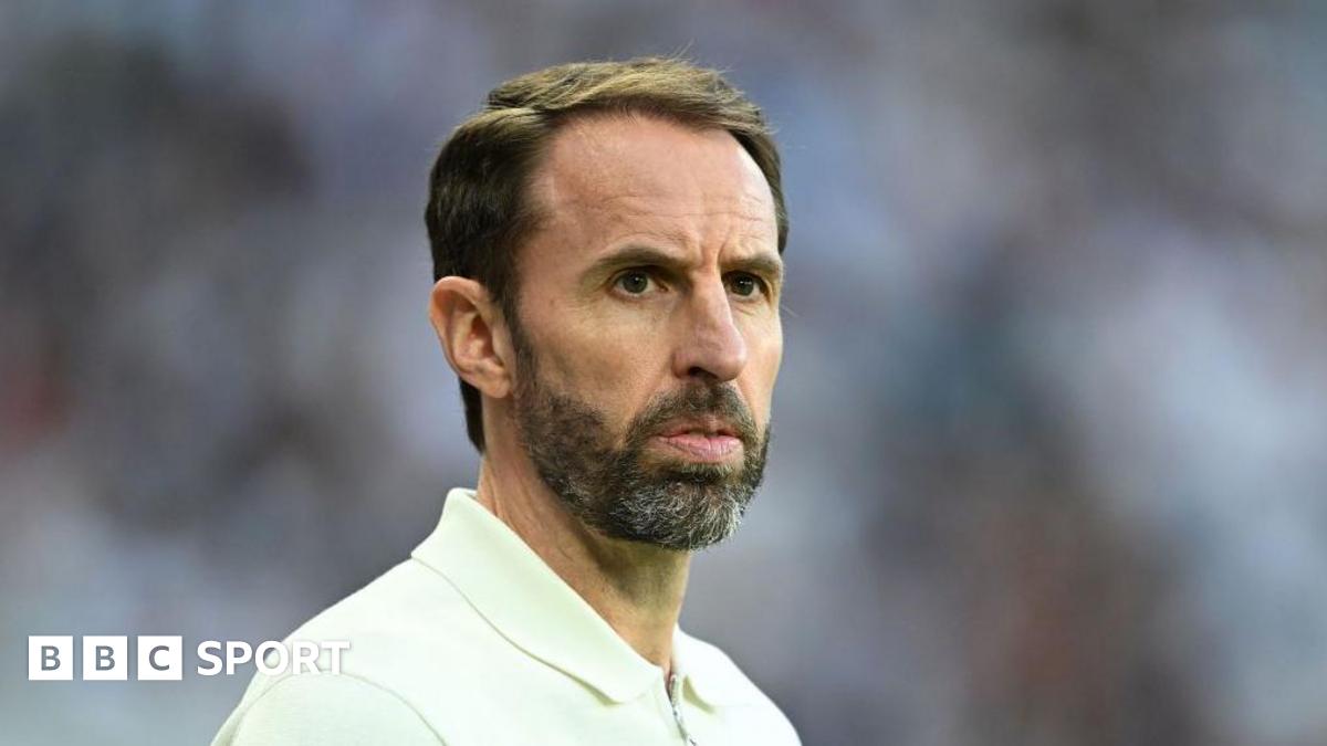 'I worry about unity' - Southgate on St George's flag