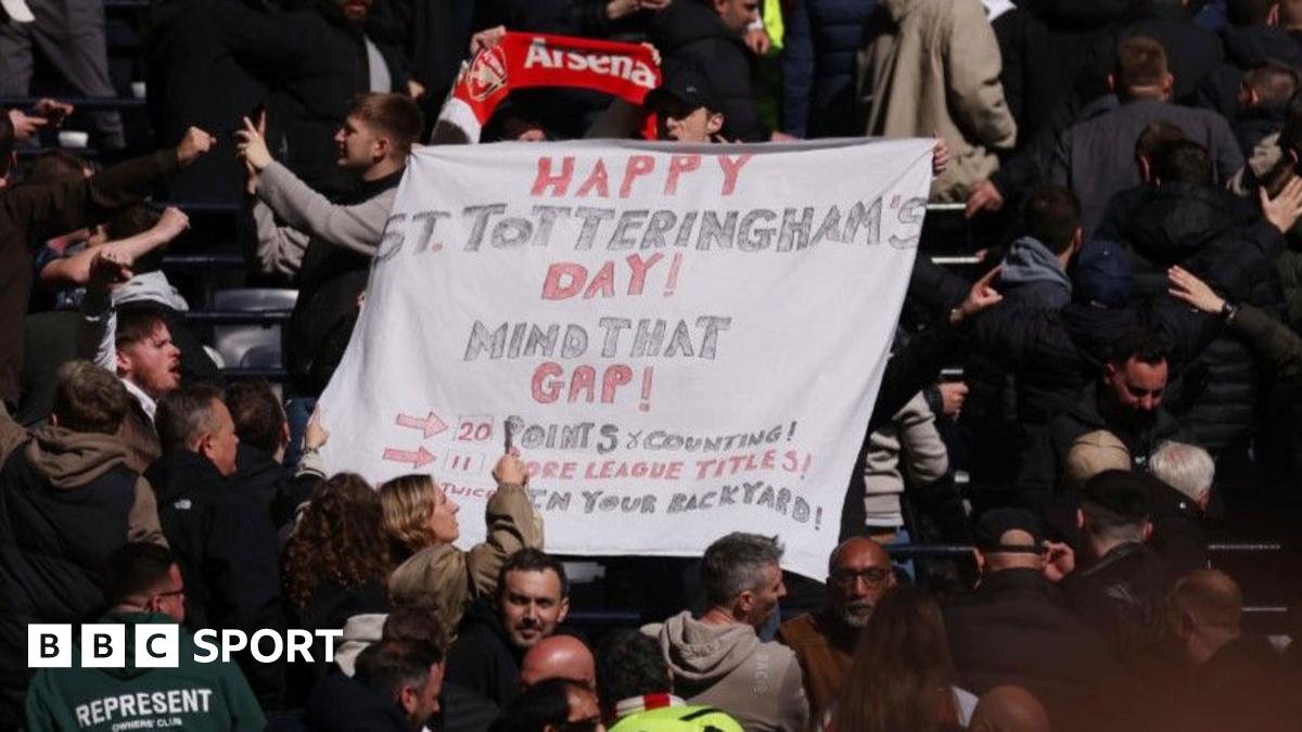 What is St Totteringham's Day and when could it happen?