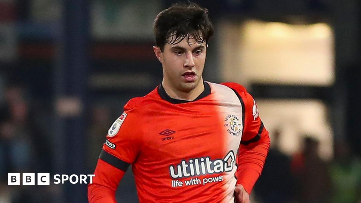 Luton Town Rob Edwards 'hopeful' for Liam Walsh return BBC Sport