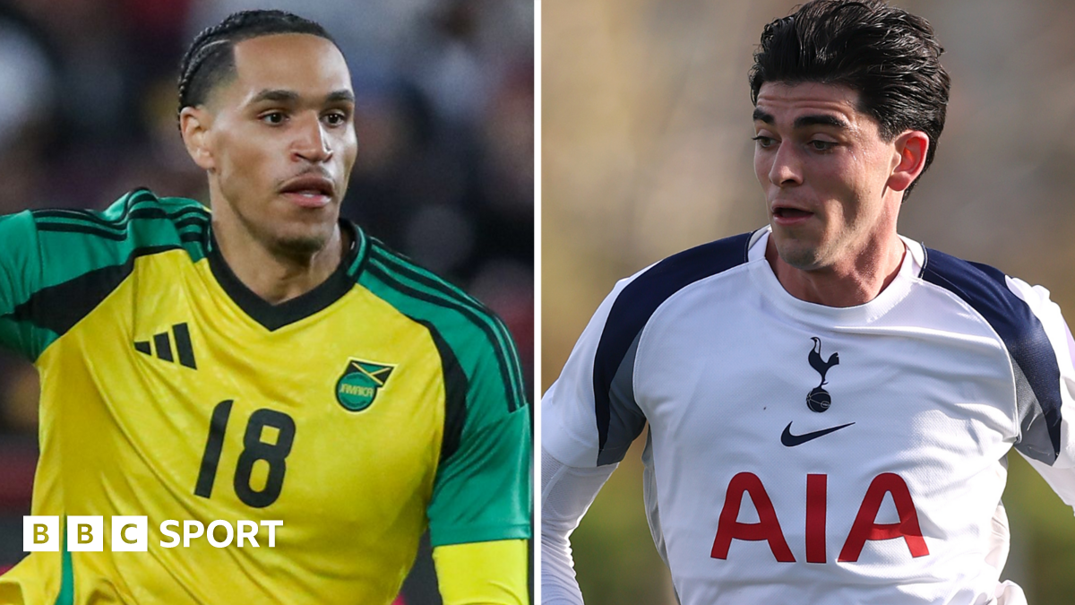 Mansfield Town: Barnsley's Jon Russell and Tottenham teenager Oliver Irow - BBC