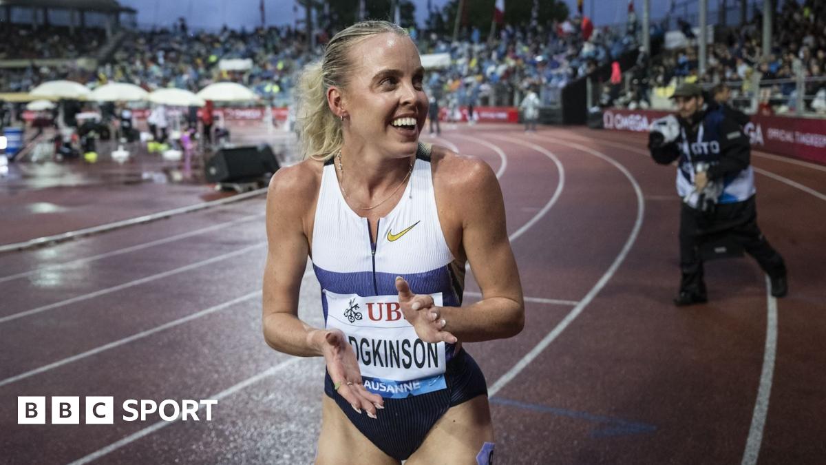 'I'm a bit in shock' - Hodgkinson wins again in Lausanne
