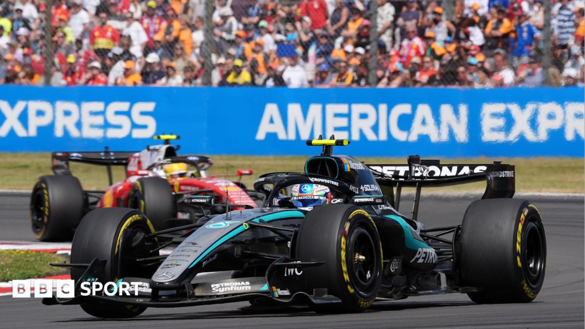 Hamilton’s Silverstone Fight Feels Bigger Than Fourth Place