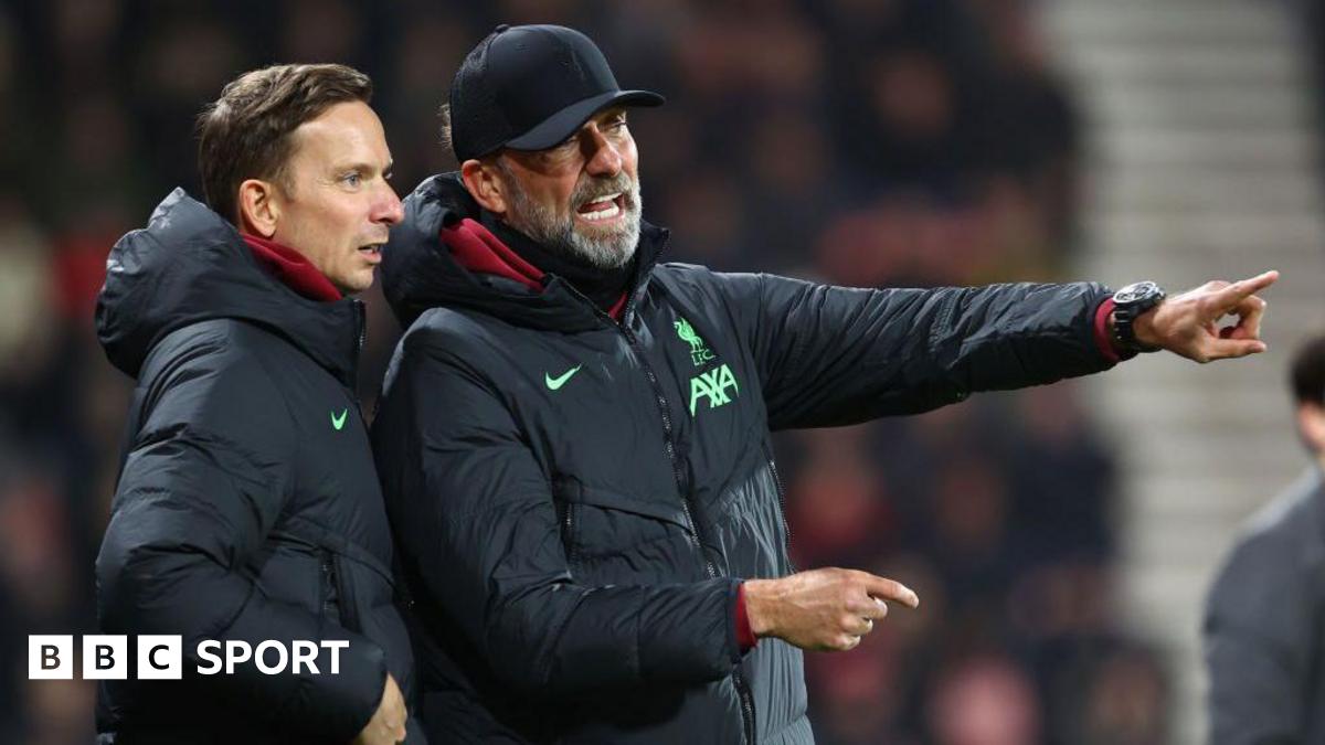 Pep Lijnders: Jurgen Klopp urged me to take Pep Guardiola assistant job at Manchester City