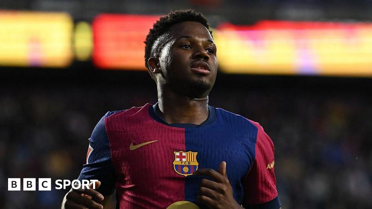 Barcelona forward Fati joins Monaco on loan