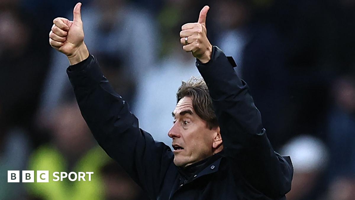 Tottenham 2-0 Brentford: Post-match analysis - BBC