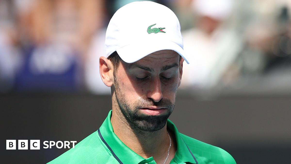 'I was on my way home' - Djokovic scrapes into semis after Musetti injury