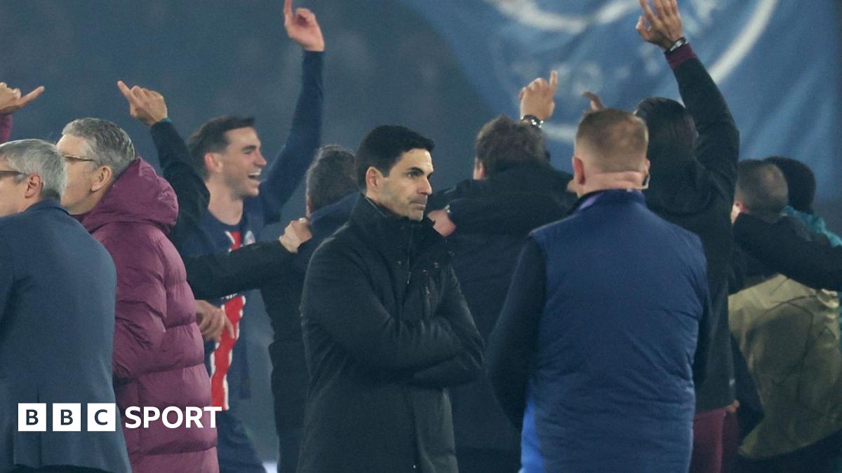อาร์เซนอล ตกรอบ Champions League หลังพ่าย PSG ในรอบรองชนะเลิศ