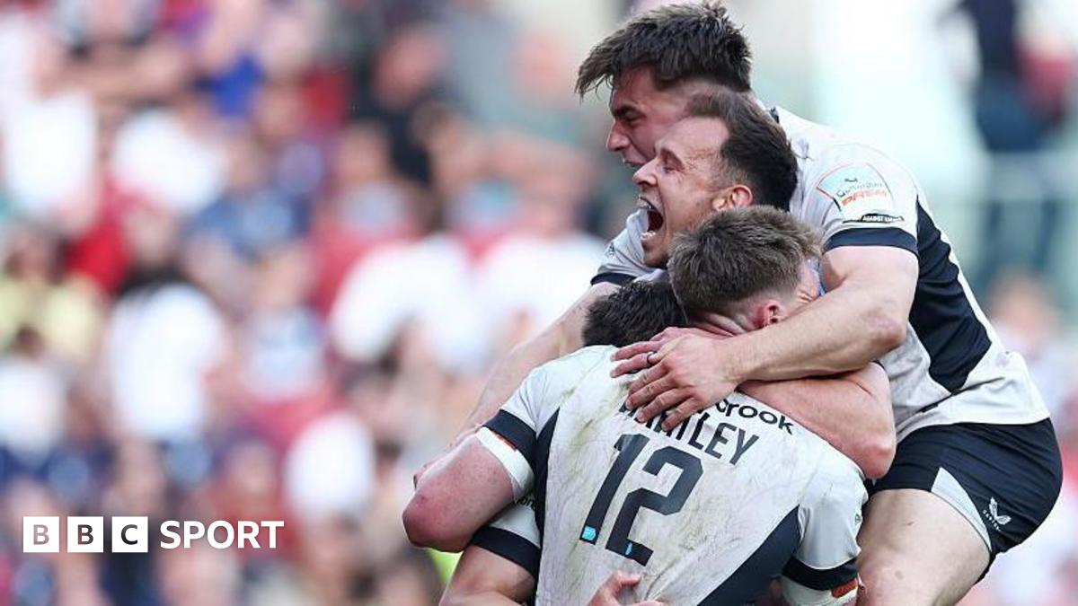Saracens beat Bristol to boost top-four hopes