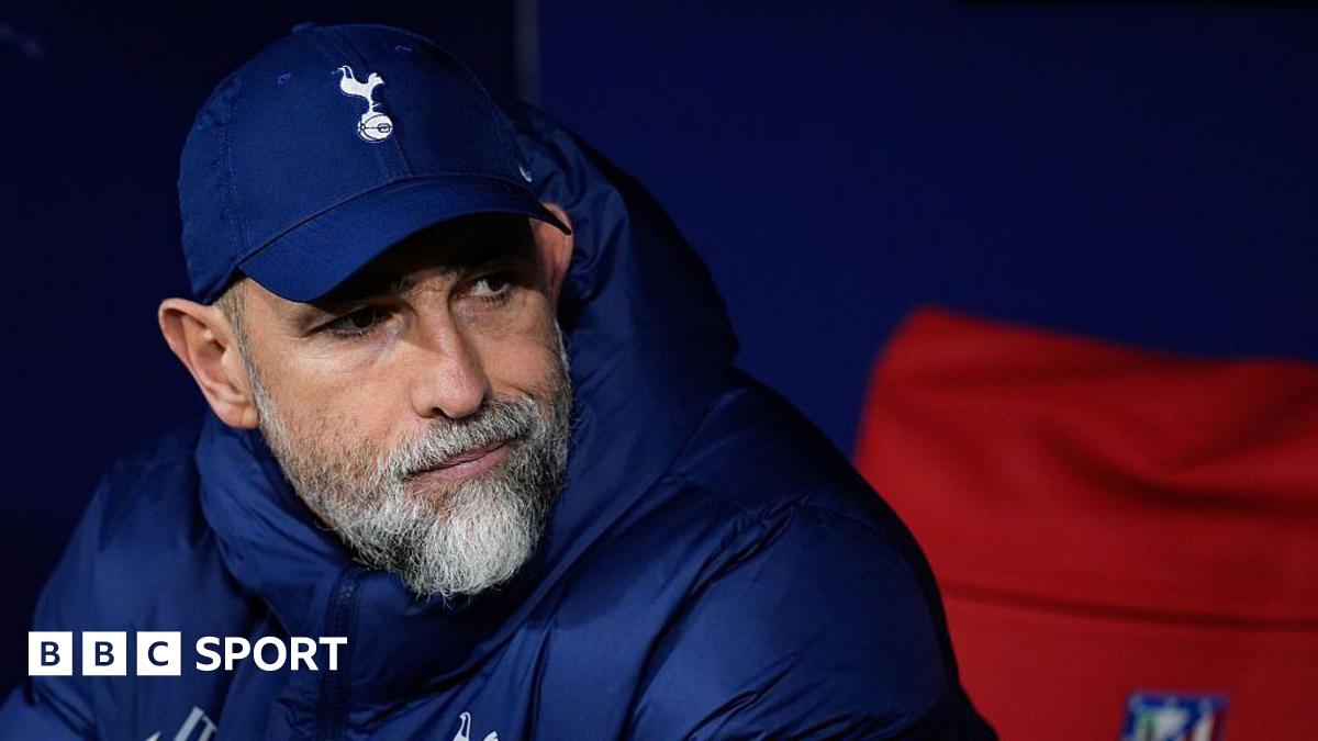 Atletico Madrid 5-2 Tottenham: Igor Tudor analysis - BBC