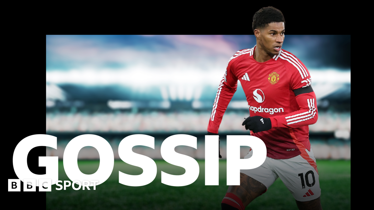 Rashford leads trio of Man Utd sales - Friday's gossip