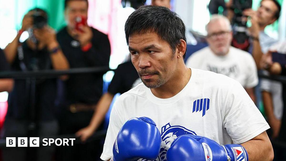 'Why legend Pacquiao's return at 46 feels wrong'