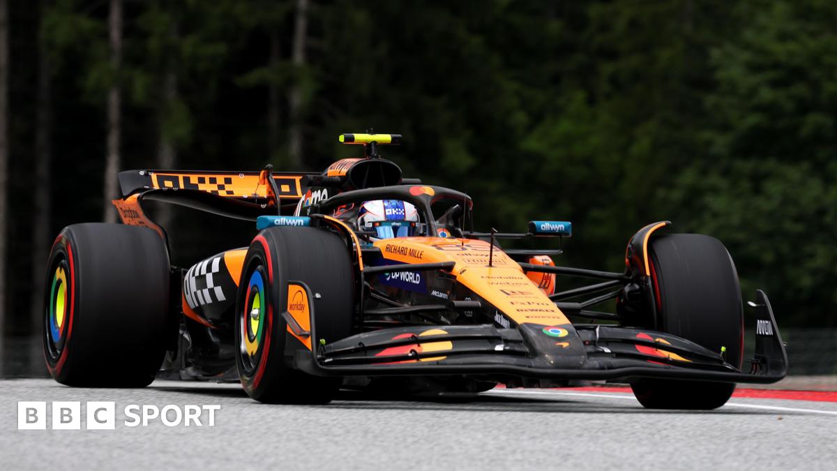 Irish F2 Driver Alex Dunne Drives McLaren F1 Practice Monza