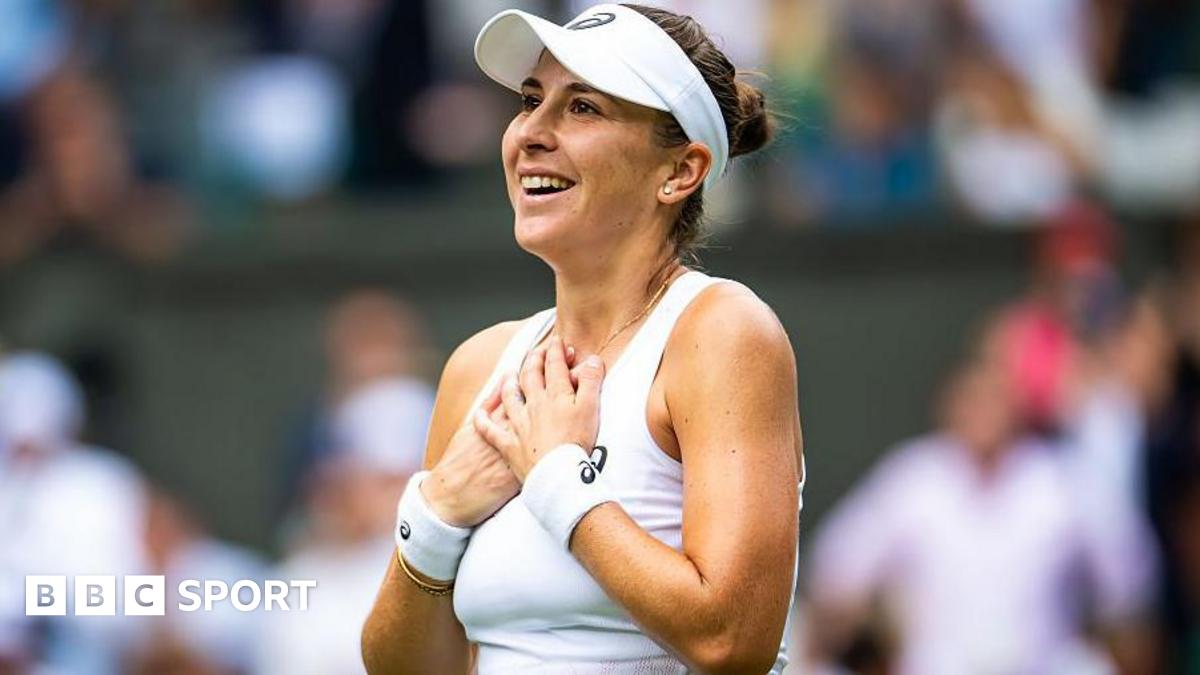 Bencic hatching plan 'while falling asleep' to beat Swiatek in semi-finals