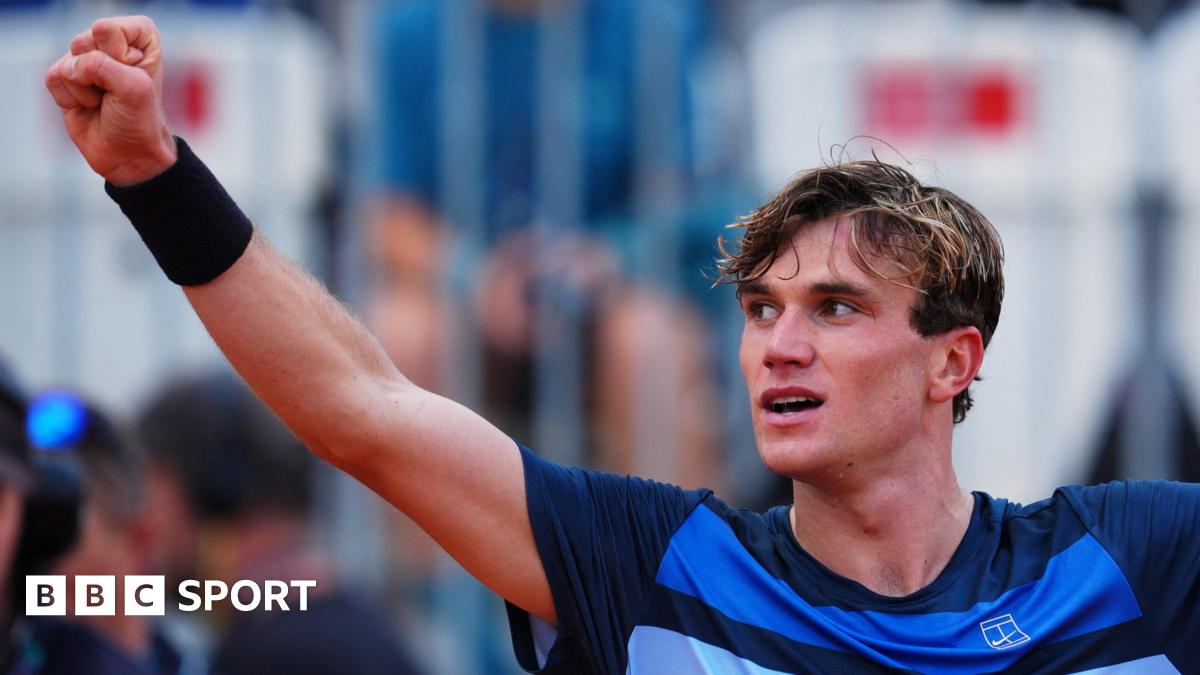 'Bamboozled' Draper recovers to reach Rome quarters