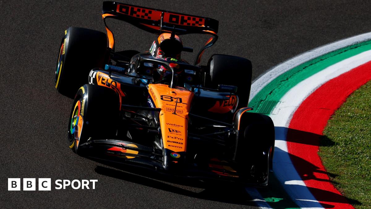 Piastri heads Norris in Friday practice in Imola