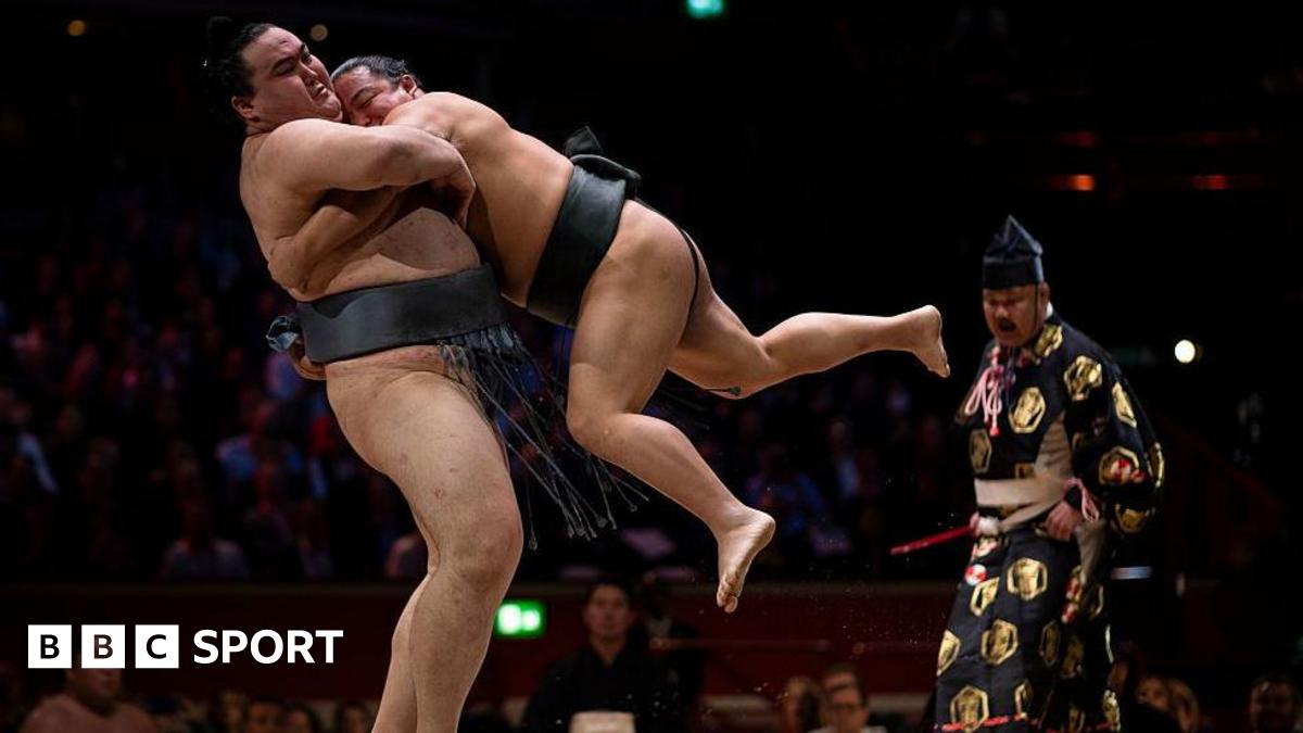 Sumo Wrestling LIVE: Watch Grand Sumo Tournament from Royal Albert Hall, London   BBC