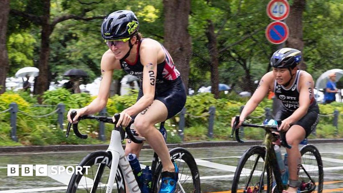 Potter wins to share overall World Triathlon lead
