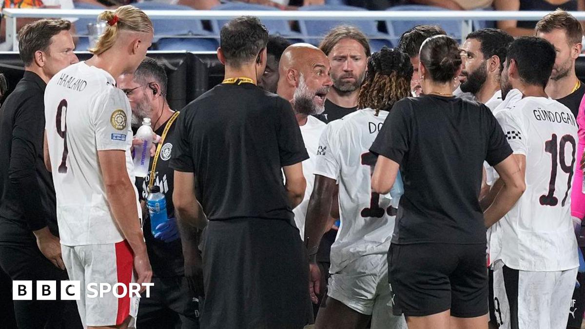 Manchester City Faces Juventus Club World Cup, Plans Palermo Friendly