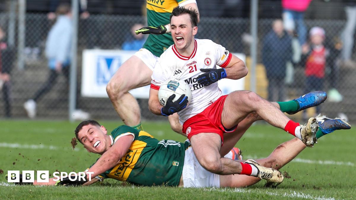 Kerry Defeat Tyrone to Reach All-Ireland Football Final