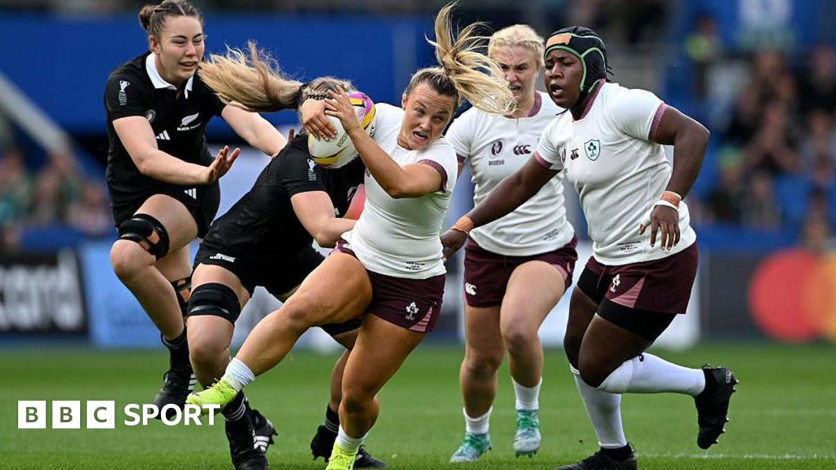 New Zealand Black Ferns Rout Ireland 40-0 in Women’s Rugby World Cup Pool C