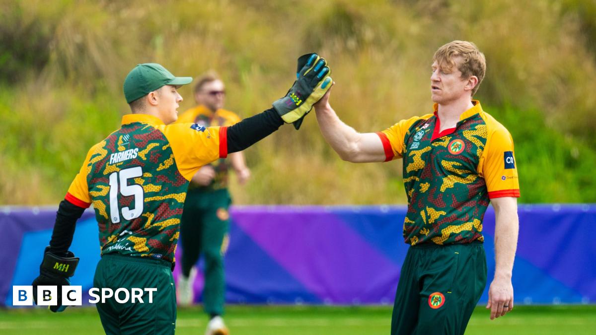 Farmers beaten twice but still top European Cricket League table