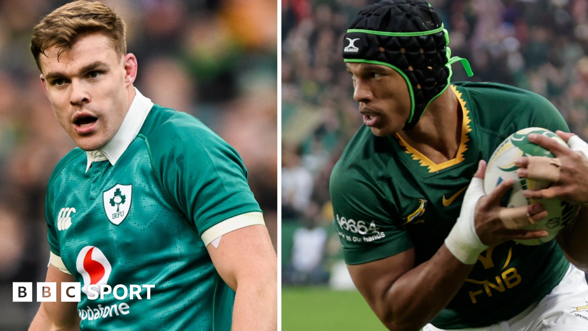 Four Ireland Changes As Arendse Ruled Out For Boks