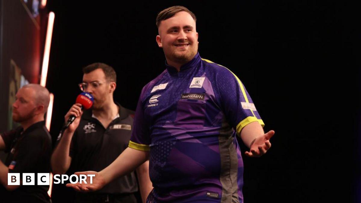 Premier League Darts 2025 fixtures, prize money, players BBC Sport