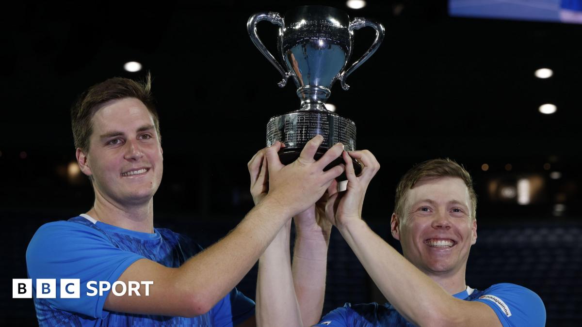 Henry Patten: Briton plans to keep ‘pushing on’ after Australian Open doubles win